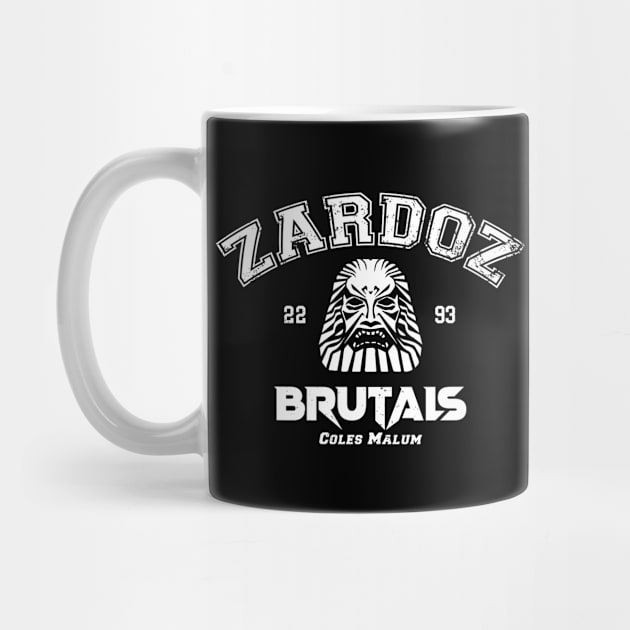 Team Zardoz (White) by Miskatonic Designs